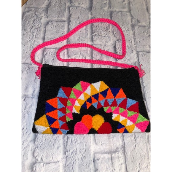 Handmade Original Venezuelan Wayuu Crossbody - Picture 1 of 5